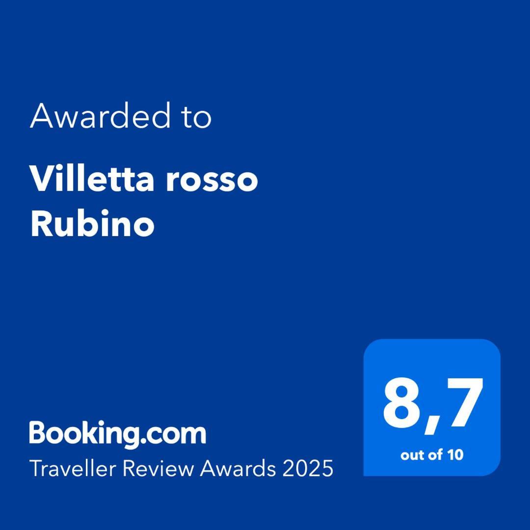 Villetta Rosso Rubino Vignale Extérieur photo